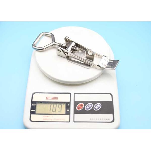 304 Stainless Steel Adjustable Draw Latch Anti Erosion For Box Cabinet