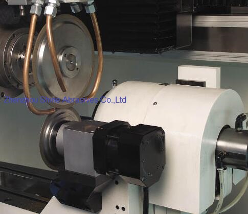 120mm Diamond Dressing Tools CNC CVD Dressing Discs Radius 0.15mm