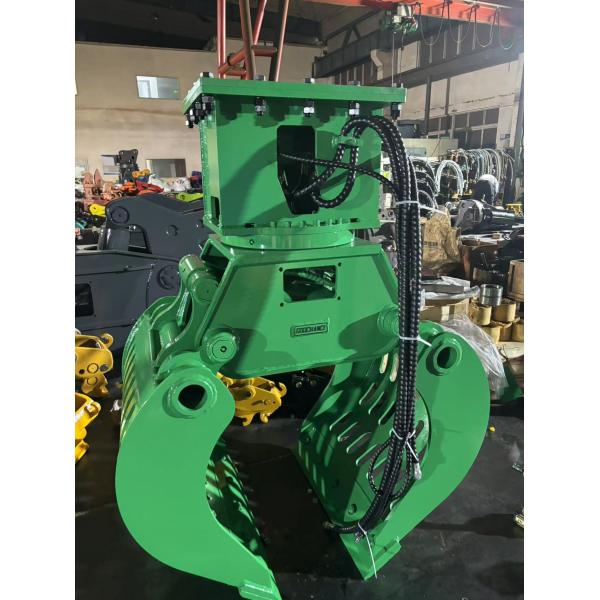 Hydraulic Rotating Excavator Demolition Shear Grapple Metal ODM 11
