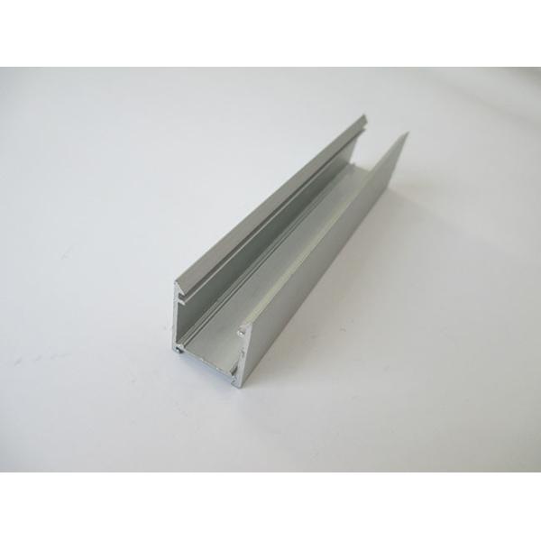 6000 Series LED Strip Aluminium Profile Natural Anodized ISO Standard
