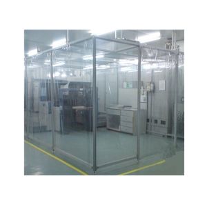 Quality Modular Softwall Clean Room Anti Static Electricity Plastic Curtain Wall wholesale