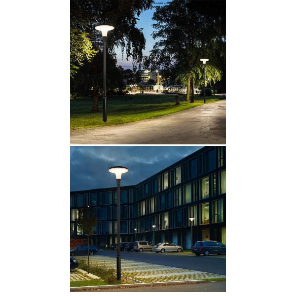 25W Power Solar House Stake Lights LED Outdoor Garden Lights