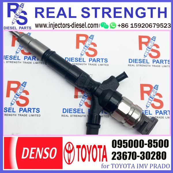 Common Rail Fuel Injector 095000-7540 0950007781 095000-8500 095000-7781 23670-39316