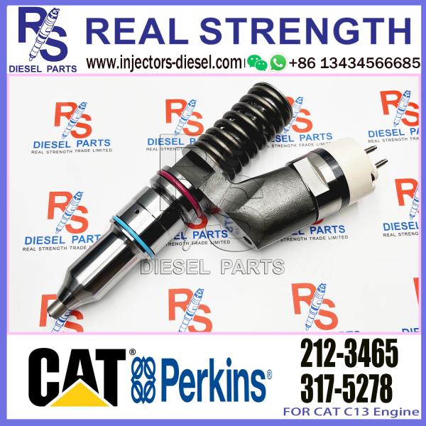 C13 Engine C-A-T Injector Assembly 20R-0055 212-3465 208-9160 212-3465 208-160 317-5278