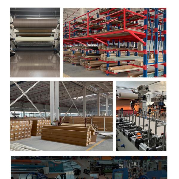 Hotel Interior Bamboo Charcoal Wood Veneer Paneling Water Resistance