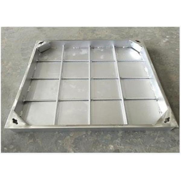 750mm X 600mm Recessed Manhole Cover Double Sealed For Walkway