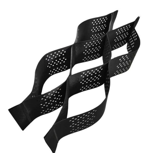 HDPE Plastic Gravel Grid Erosion Control Geocell For Road Slope Protection Retaining Wall