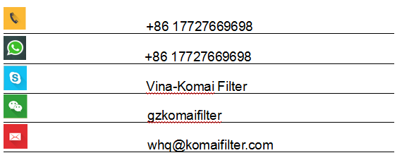 filter factory excavator engine fuel filter replace for FC-5601 FF5304 P550410 600-311-8222