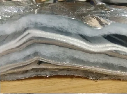 Multi Layer Aluminum Foil Heat Insulation Building Materials for Construction