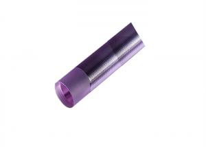Quality 807.5nm Laser Crystals Grooved Nd Yag Laser Rods With Good Beam Quality wholesale