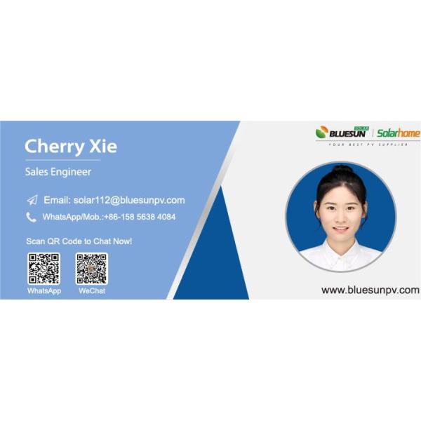 Bluessun 10kw 12kw 20kw Solar Home Energyu Storage System for 200ah Home Powered System