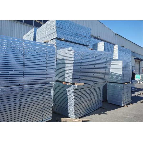 Q235A Hot Dip Galvanized Steel Grating For Sewage Treatment Plant