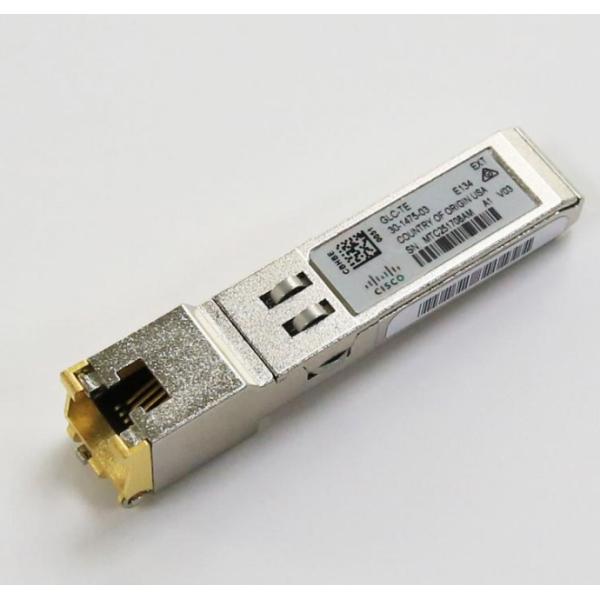 GLC-TE Cisco SFP GLC Module 1000BASE-T SFP transceiver module for Category 5 copper wire