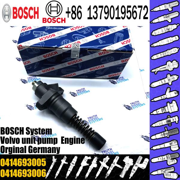 Fuel Injection Pump 0414693005 02113694 Plunger Of Unit Pump Monomer Pump For EC240B EC290B D7E Diesel Engine