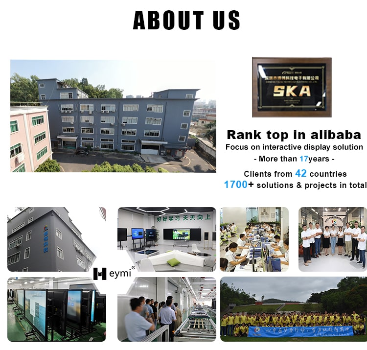 55 Inch Mobile Interactive Touch Table with TFT Panel for Gaming and Digital Kiosk