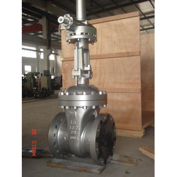 High Pressure Resilient Seated Gate Valve DIN 3352 , JIS 10 K, EN 7005.2 Flange 0