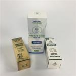 Hot sale paper box packaging vape pen cartridge white paper cardboard box