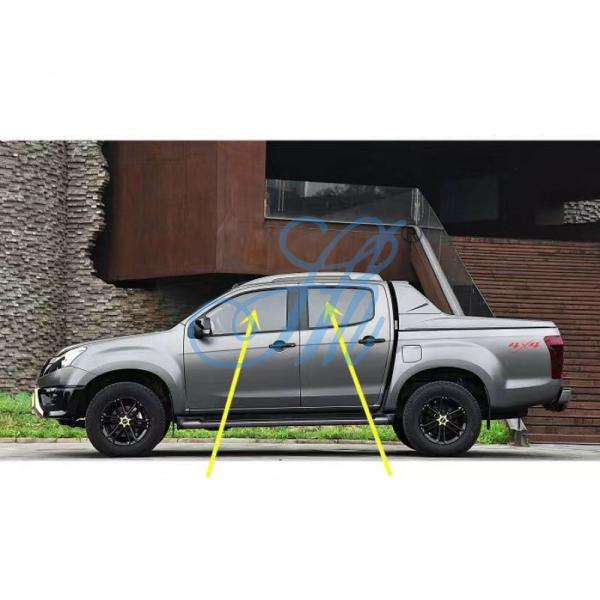 ELF Pickup Car Spare Parts Door and Window Glass Rubber Seal Strip for ISUZU D-MAX