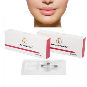 Quality lips plumper dermal fillers hyaluronic acid 2ml derm deep injection wholesale