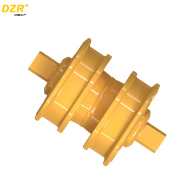 No.4167050 Round Excavator Bottom Roller Standard Size For CAT Excavator Undercarriage Parts
