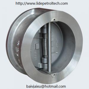 WAFER DOUBLE DISC CHECK VALVE