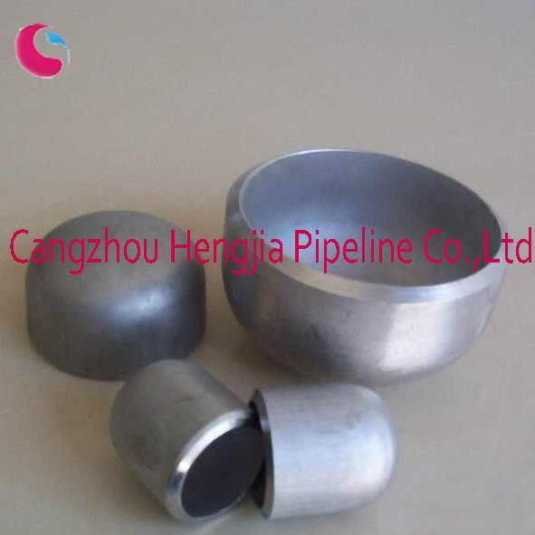 seamless cap Hengjia fittings