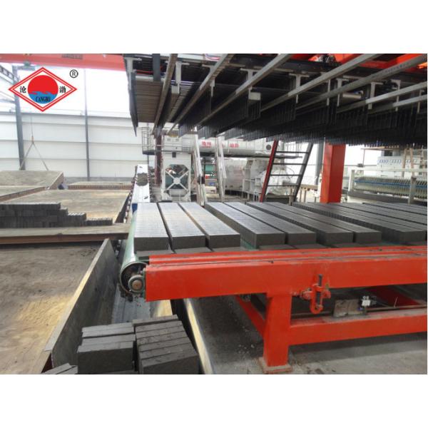 Mechanical Robot Arm Hydraulic Pressure Brick Stacking System