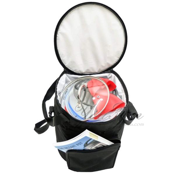 Solid Color Travel Tote Bag High Protection Level For Instant Pot