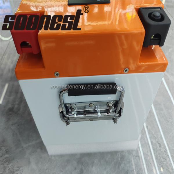 Soonest Pack Lfp Lifepo4 Powerwall Lithium Ion Battery Baterie Lithium 12V 24V 200Ah 15Kwh Lithium Battery