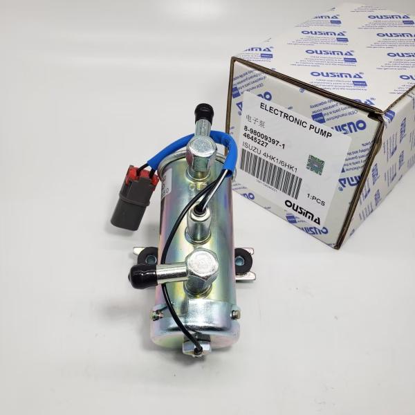 24V Excavator Fuel Pump 8980093971 8980093970 4645227 17/926100