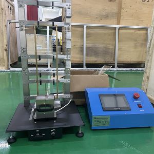 Quality ISO 6940 Multifunctional Vertical Flammability Test Equipment For Fabric wholesale