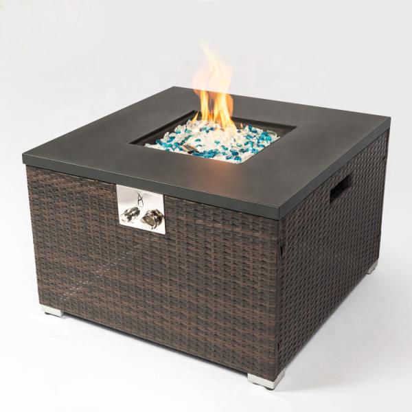 Backyard Outdoor Natural Gas Firepit