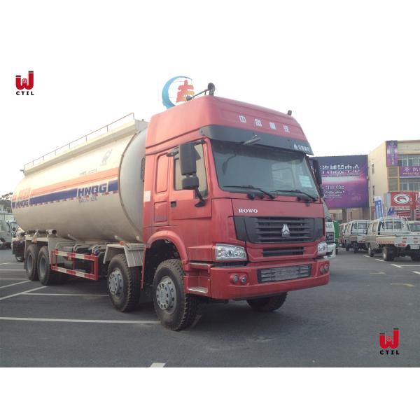 40cbm Bulk Cement Tank Truck 290hp Bulker Cement Tanker