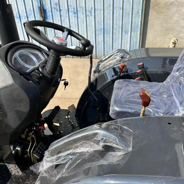 70HP 80HP 90HP 100HP Farm Tractors Agricultural Farming Tractors 4 Wheel Drive 4stroke Tractor