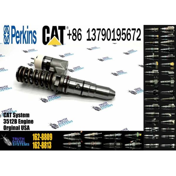 Fuel Injector 392-0206 3920206 for Engine 3508B 3512B Wheel Loader 992G Dozer 854G 126-7992 162-8809 10R-1288 Injector