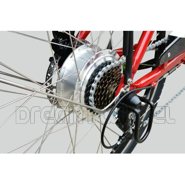 Gear Motor Electric Urban Bike 48V 500W With Tektro Hydraulic Disc Brake