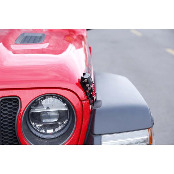 Aluminum Jeep Wrangler Jl Hood Lock OEM Jk Locking Hood Latch