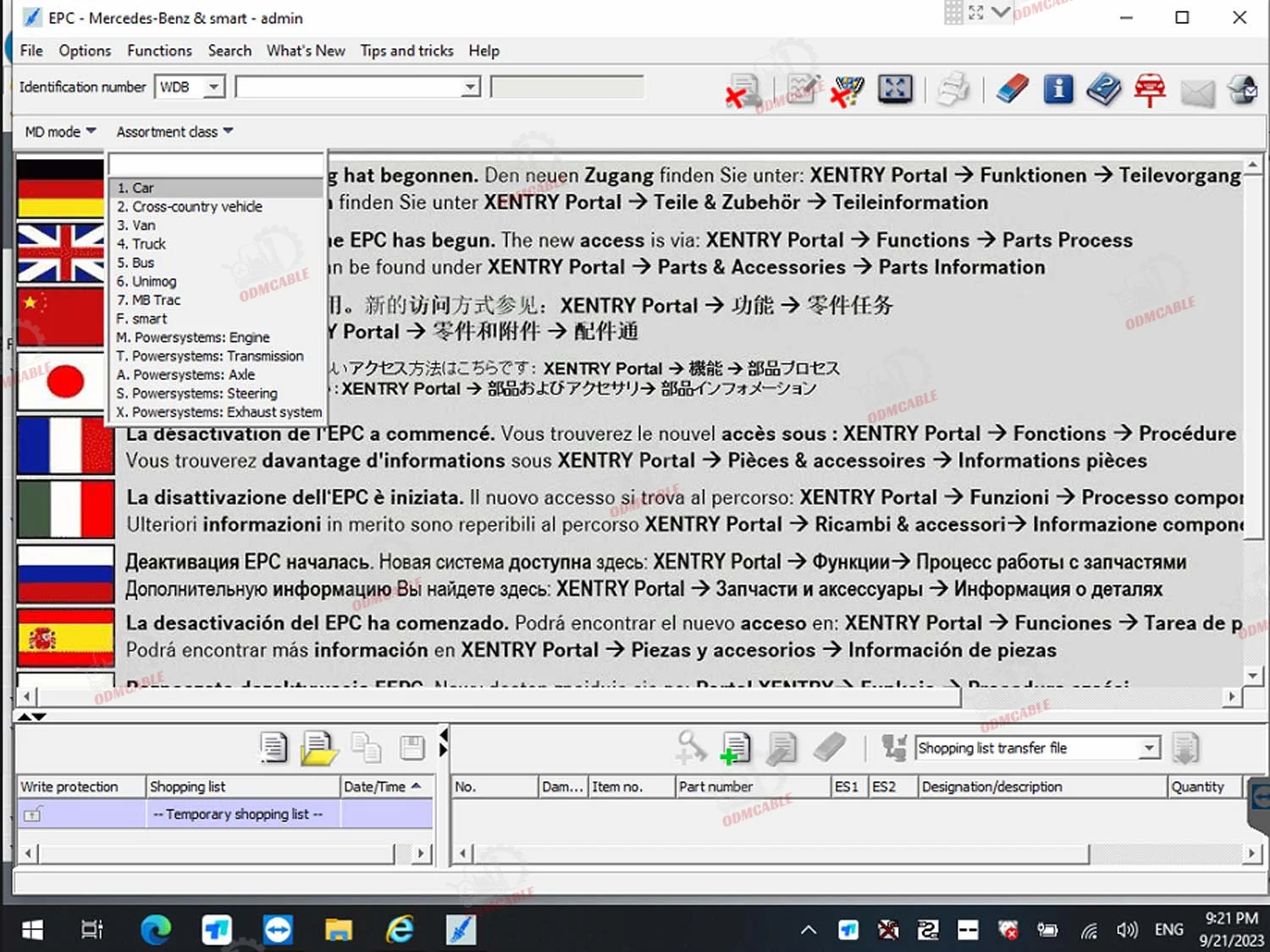 For Benz Dealer Diagnosis Car Truck Bus Van Scanner Super Mb Pro m6+ New For Bmw m6 Plus Doip Vci Wifi Update of Star C4/C5/C6