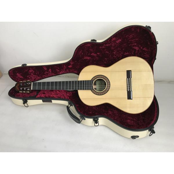 Yulong Guo A-Echoes Brand All Solid Nomex Double Top nylon string Classic Guitar