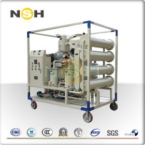 Quality Insulation Transformer Oil Purifier Regeneration Mobile Type Dehydration wholesale