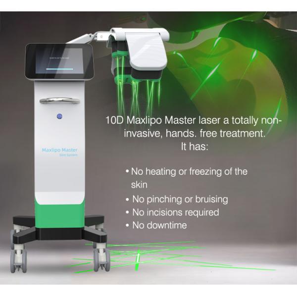 Non Invasive Laser Lipo Machine , Cold Laser Therapy Machine For Body Slimming / Fat Loss