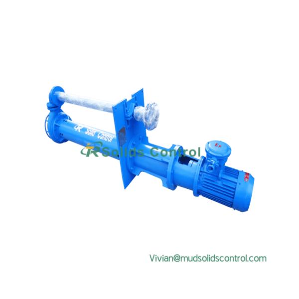 Submersible Slurry Pump 82m3/h Flow and 33m Lift Solution for Slurry Transfer