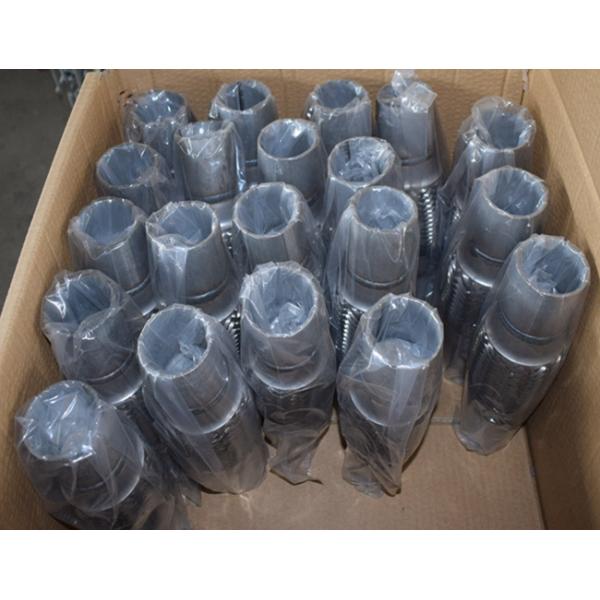 Auto Engine Stainless Steel Exhaust Parts 51 X 150mm Flexible Exhaust Pipe