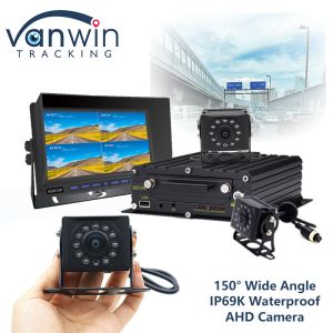 Security IP69K AHD Security Camera 12 IR Night Vision Rearview Vehicle Car CCTV Camera