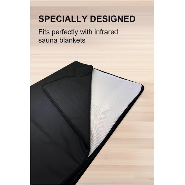 Insert 180*110cm 100% Cotton Sauna Blanket Towel Wrap Whole Body