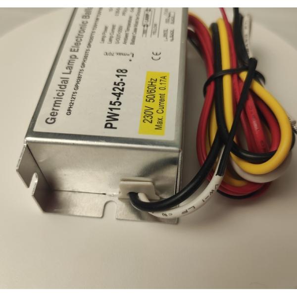 24V DC UV Sterilizer Ballast 18w 4 Pin For T5 Ballast UV Lamp Driver