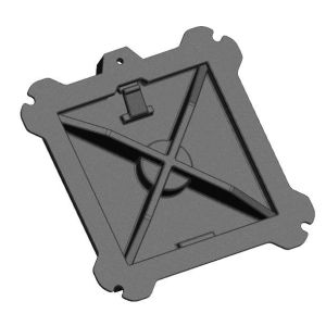 Quality Double Sealed Manhole Cover C250 wholesale