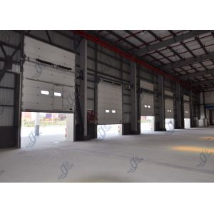 Buy cheap Vertical Lift Industrial Sectional Door Windproof Multipurpose from wholesalers