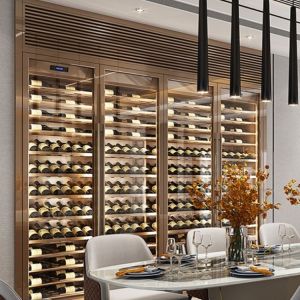 Quality Constant Temperature Controlled Wine Cabinet Climate Controlled Wine Storage wholesale