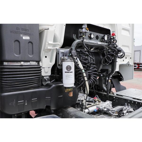 Howo Tractor Trucks 12Gear 6*4 Ten Tires 460 Hp 6 Cylinder Diesel Engine Single Row Semi